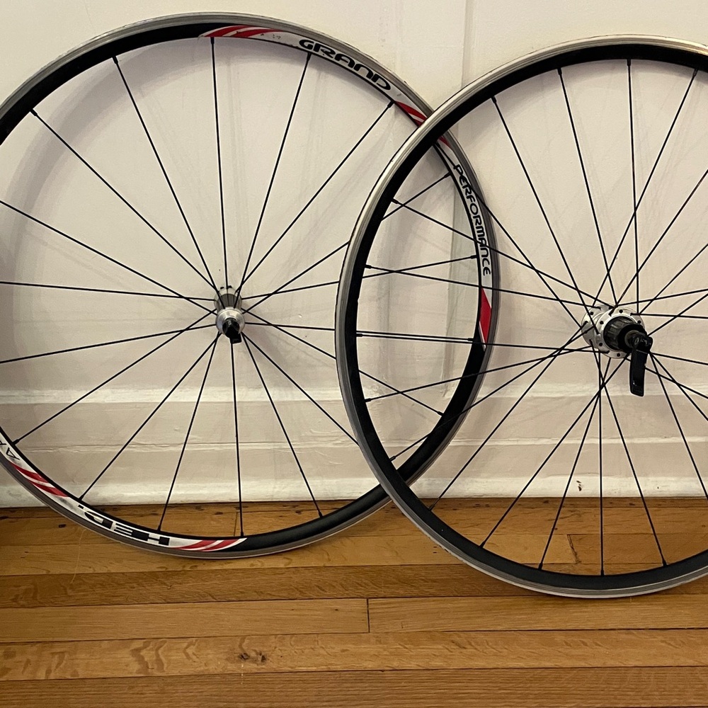 Hed Tubular Wheel Set